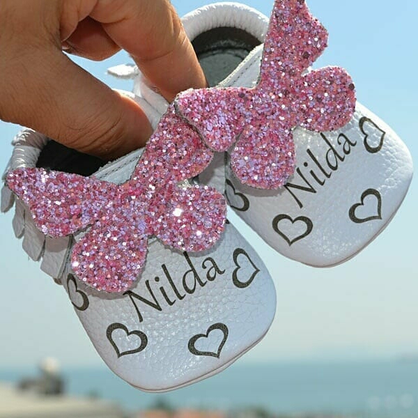 Sihirli İsimli Makosen Bebek Ayakkabısı