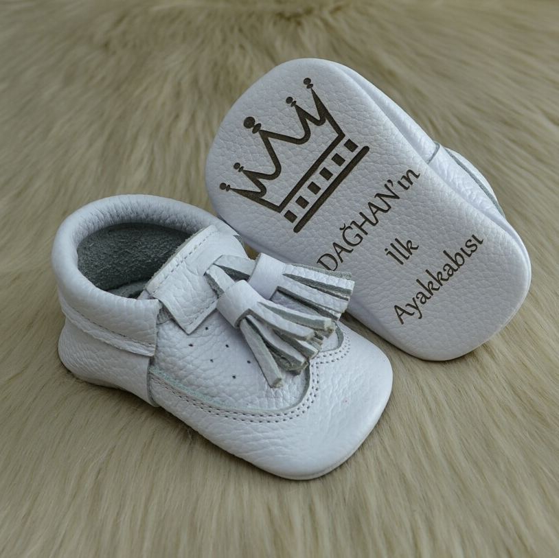 Bella İsimli Makosen Bebek Ayakkabısı