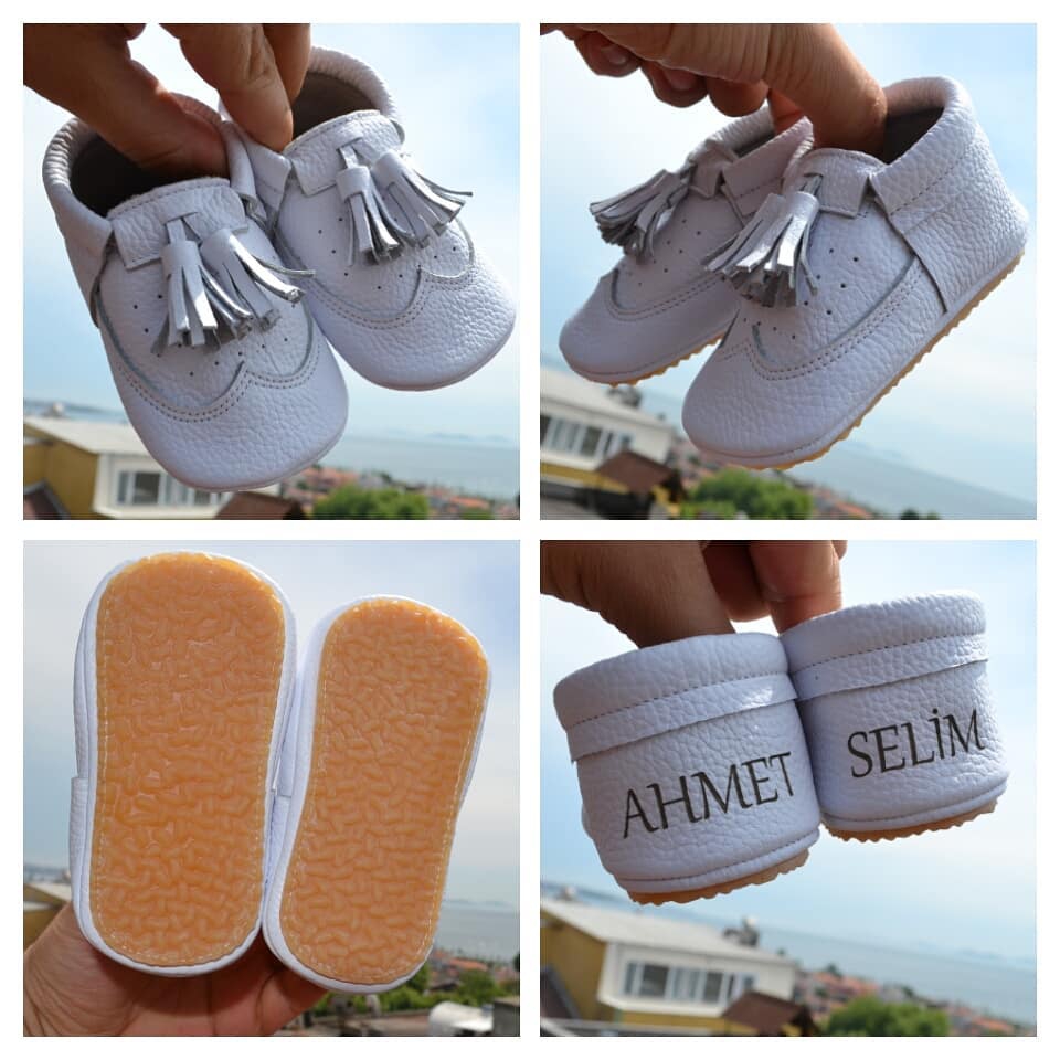 Bella İsimli Makosen Tabanlı Bebek Ayakkabısı Bella İsimli Makosen Tabanlı Bebek Ayakkabısı