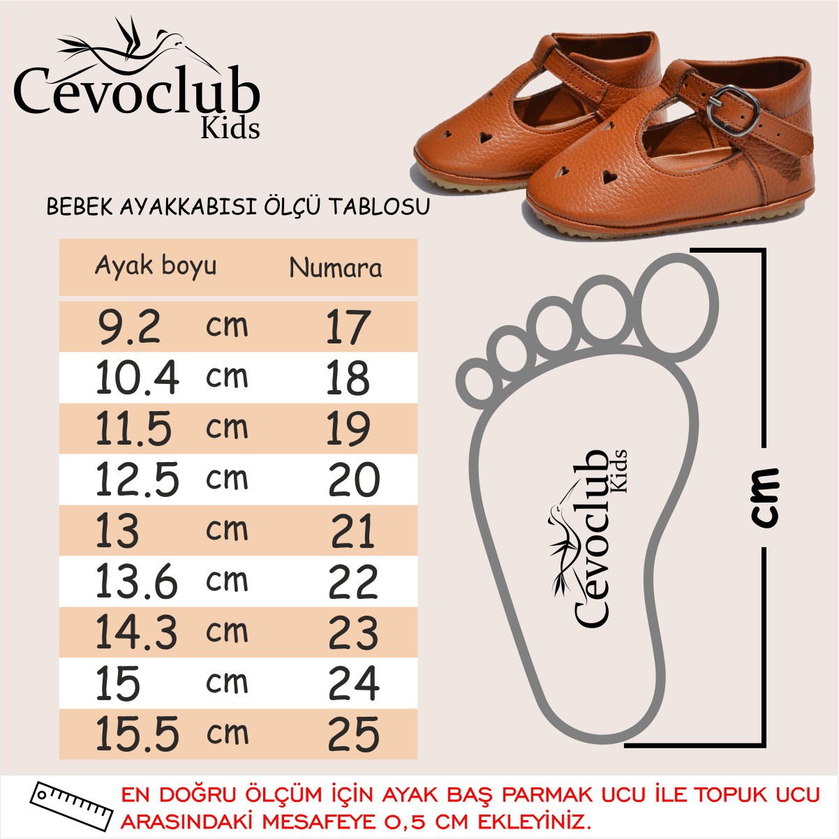 Royal İsimli İlkadım Ayakkabı Bej CV-306