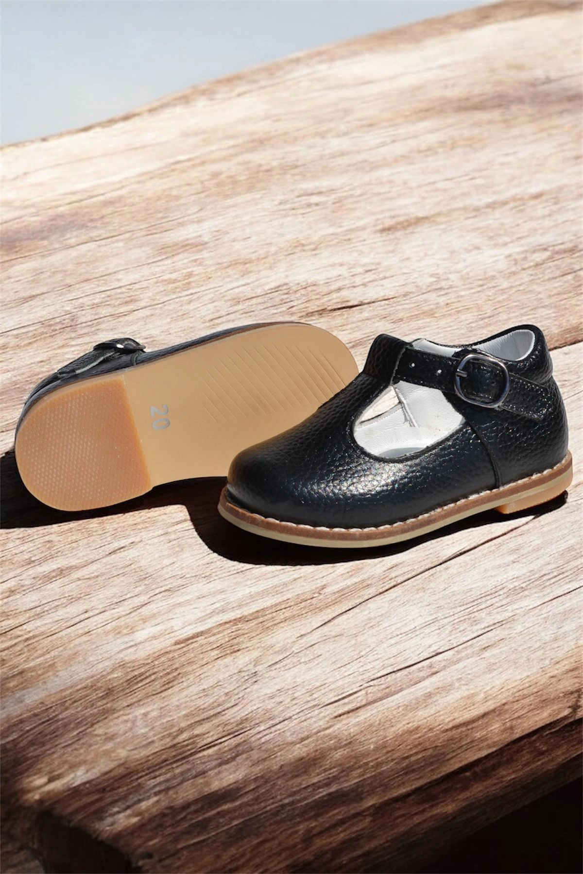 Hakiki Deri Ortopedik İlkadım Ayakkabı Siyah CV-337