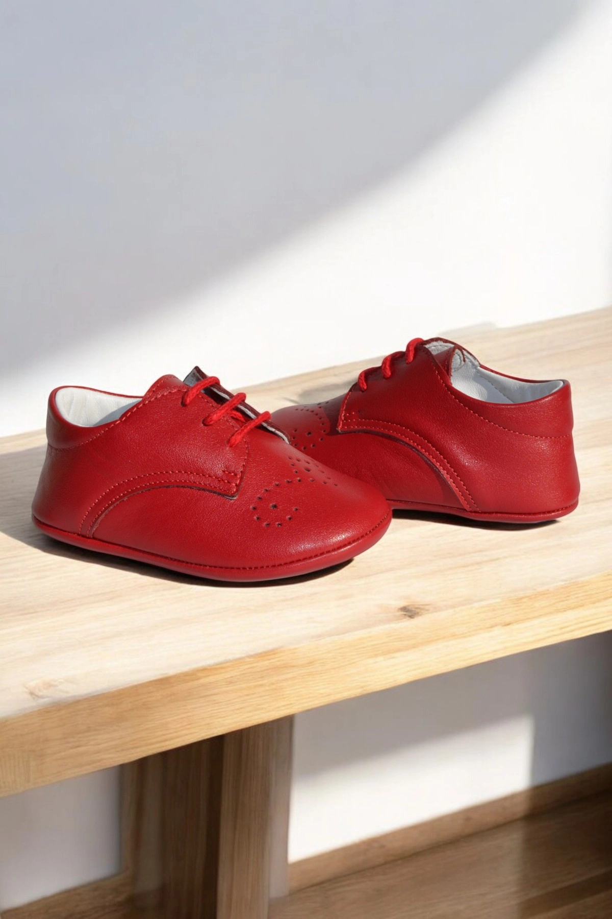 Molyer Hakiki Deri Ortopedik İlkadım Bebek Ayakkabısı CV-440