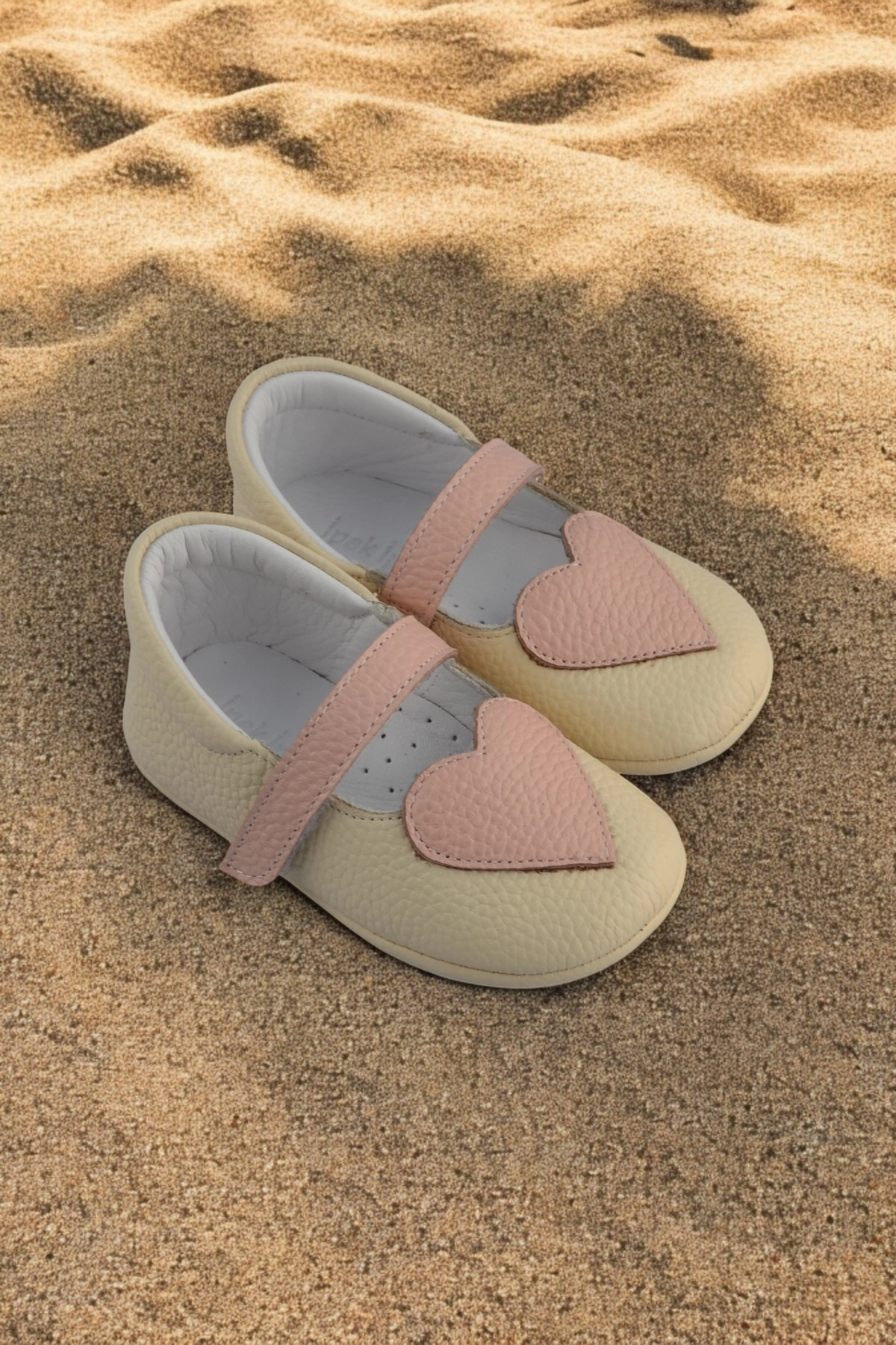 Hakiki Deri Babet Ortopedik ilkadım Bebek Ayakkabısı CV-478