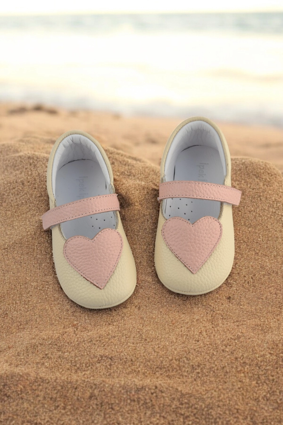 Hakiki Deri Babet Ortopedik ilkadım Bebek Ayakkabısı CV-478