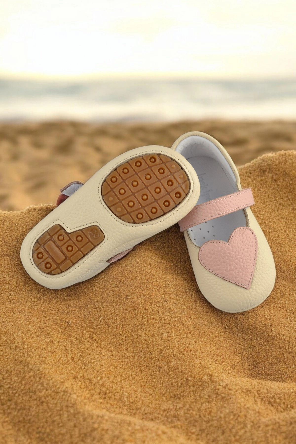 Hakiki Deri Babet Ortopedik ilkadım Bebek Ayakkabısı CV-478