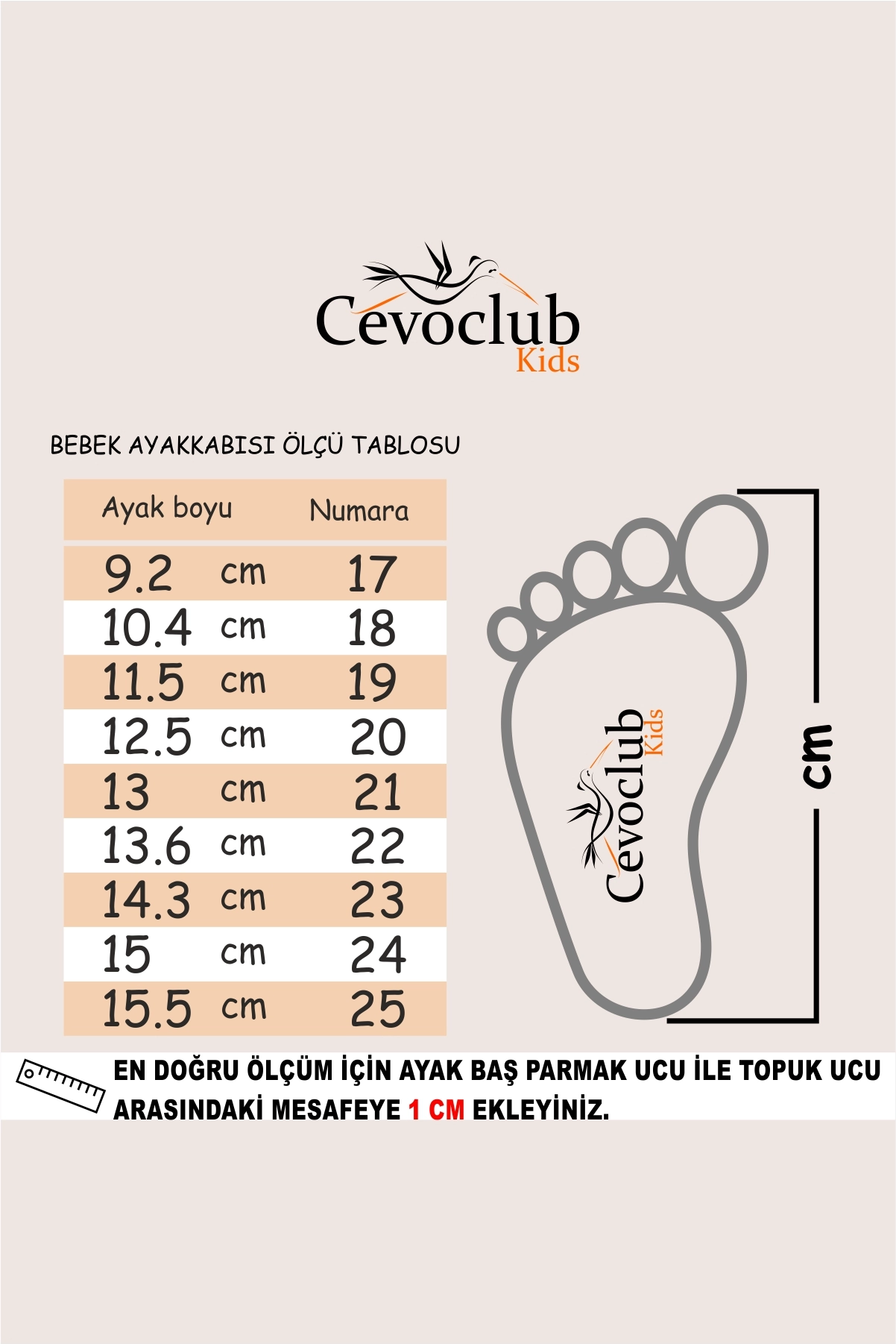 Hakiki Deri Cırtlı Ortopedik ilkadım Bebek Ayakkabısı CV-449