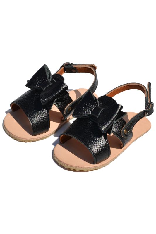 Fiyonk Bebek Sandalet Siyah CV-320