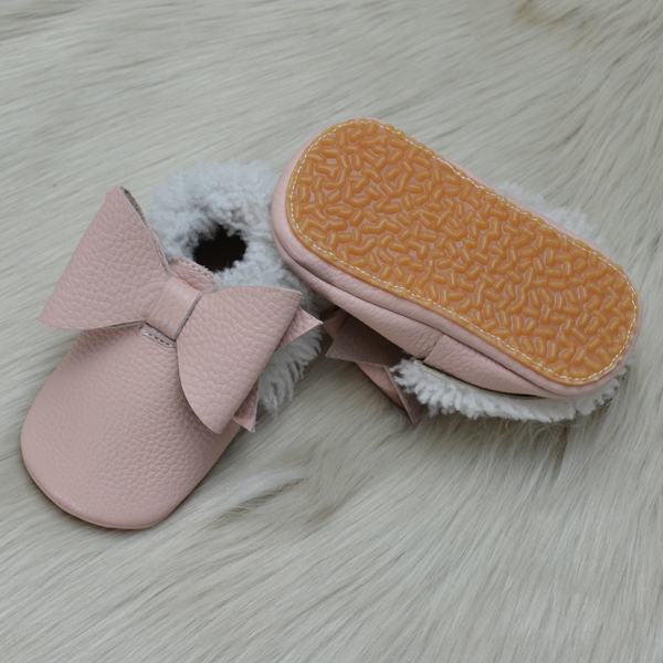 Fiyonk Makosen Tabanlı Bebek Ayakkabısı CV-295
