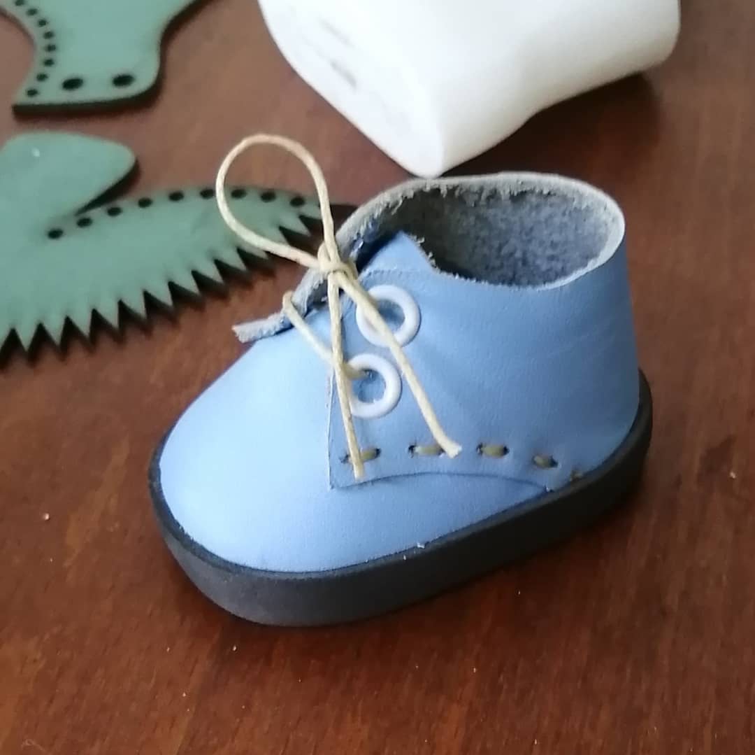 Waldorf Bebek Ayakkabısı Kesim ve Montaj Kalıbı