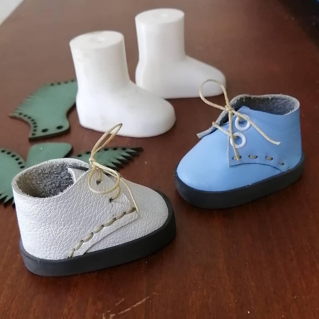 Waldorf Bebek Ayakkabısı Kesim ve Montaj Kalıbı