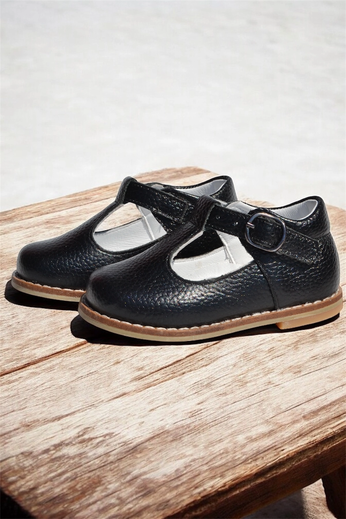 Hakiki Deri Ortopedik İlkadım Ayakkabı Siyah CV-337