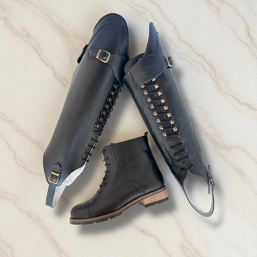 Tegin Binici Botu ve Chaps CV-459