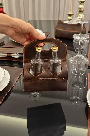 Deri Yağdanlık ve Sirkelik 