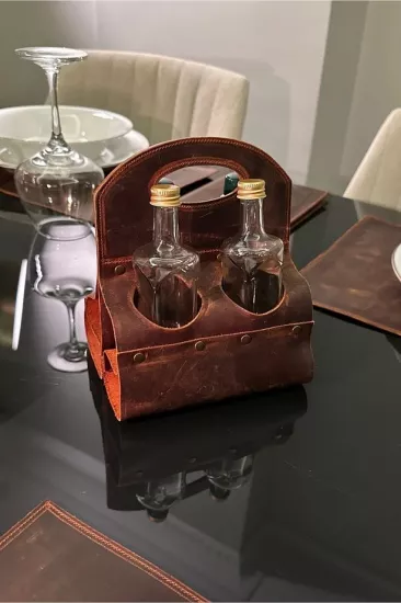 Deri Yağdanlık ve Sirkelik 