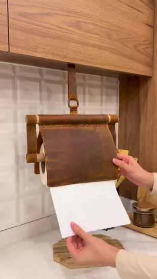 Deri Havlu Peçetelik 