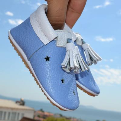 corcik Makosen Tabanlı Bebek Ayakkabısı 