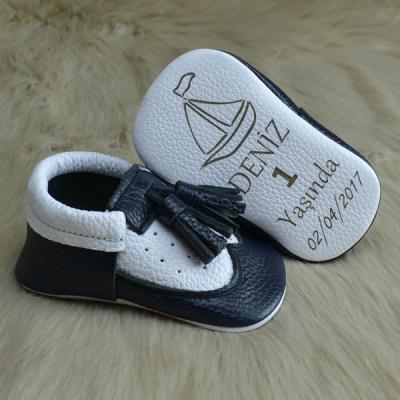 Bella İsimli Makosen Bebek Ayakkabısı