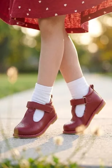 Hakiki Deri Cırtlı Ortopedik İlkadım Ayakkabı