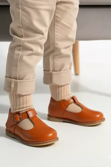 Hakiki Deri Ortopedik İlkadım Ayakkabı