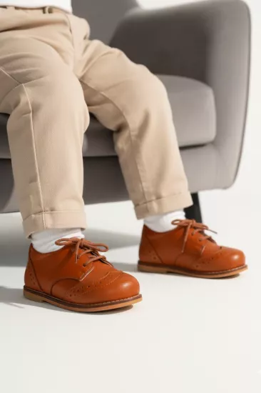 Hakiki Deri Ortopedik İlkadım Ayakkabı