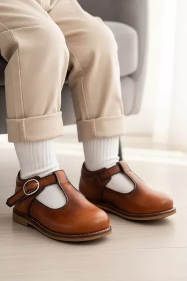 Hakiki Deri Ortopedik İlkadım Ayakkabı