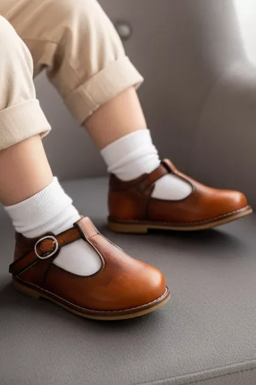 Hakiki Deri Ortopedik İlkadım Ayakkabı