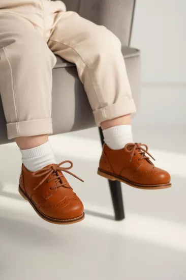 Hakiki Deri Ortopedik İlkadım Ayakkabı