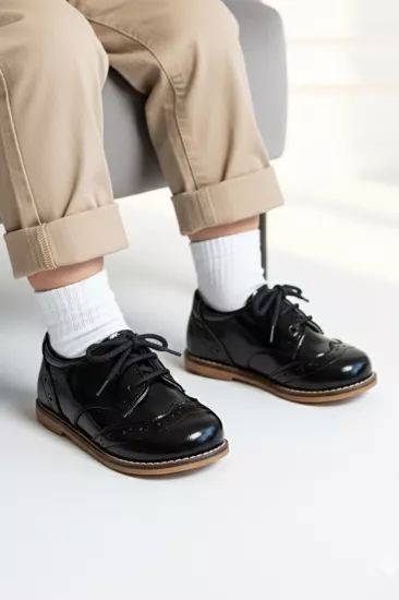 Hakiki Deri Ortopedik İlkadım Ayakkabı