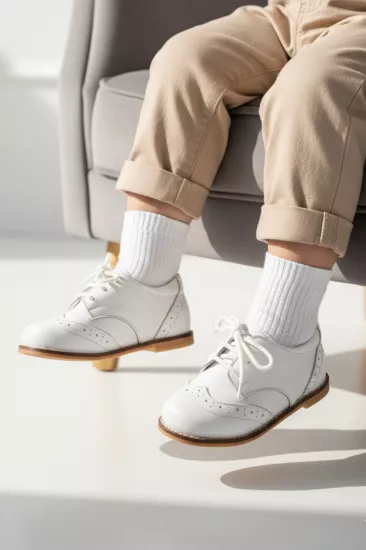 Hakiki Deri Ortopedik İlkadım Ayakkabı