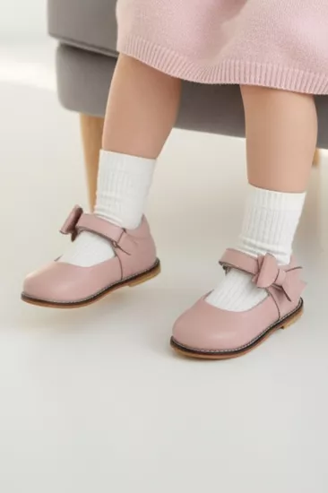 Hakiki Deri Cırtlı Ortopedik İlkadım Ayakkabı