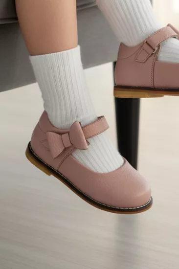 Hakiki Deri Cırtlı Ortopedik İlkadım Ayakkabı