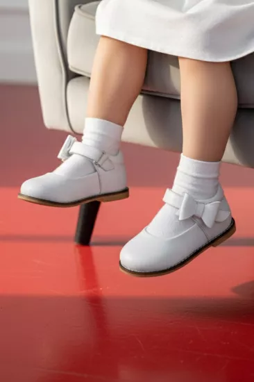 Hakiki Deri Cırtlı Ortopedik İlkadım Ayakkabı