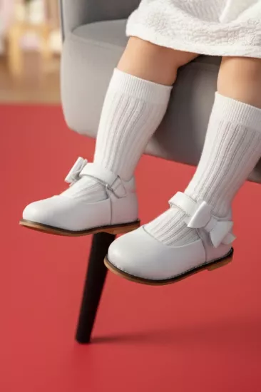 Hakiki Deri Cırtlı Ortopedik İlkadım Ayakkabı