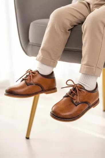 Hakiki Deri Ortopedik İlkadım Ayakkabı