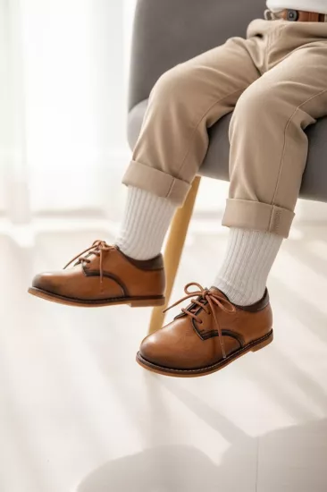 Hakiki Deri Ortopedik İlkadım Ayakkabı