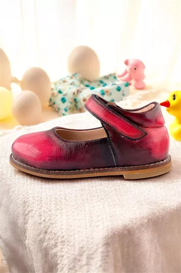 Hakiki Deri  Cırtlı Ortopedik İlkadım Ayakkabı