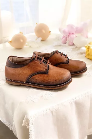 Hakiki Deri Ortopedik İlkadım Ayakkabı