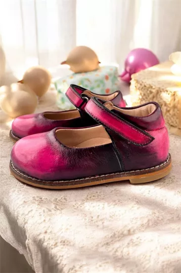 Hakiki Deri  Cırtlı Ortopedik İlkadım Ayakkabı