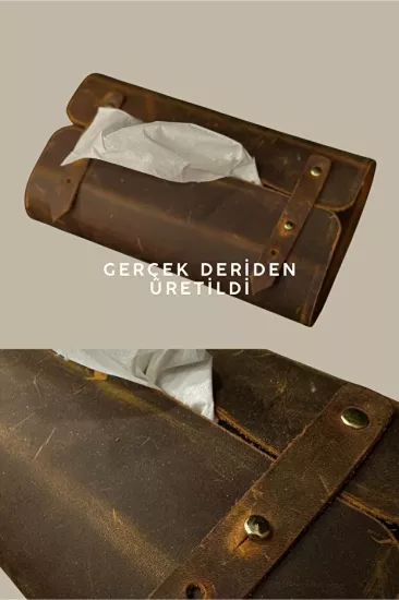 Deri Peçetelik 