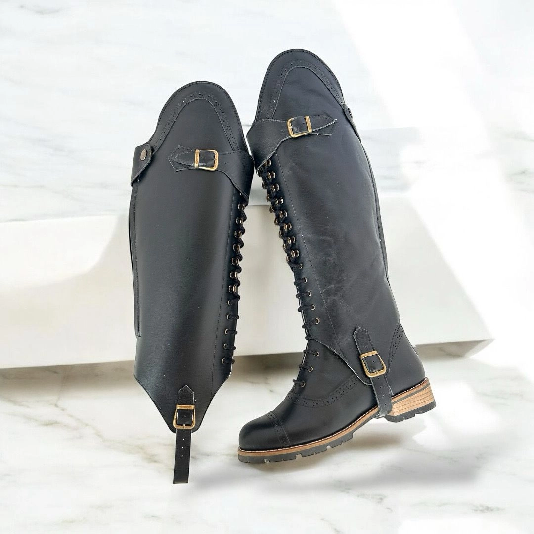 Tegin Binici Botu ve Chaps CV-459