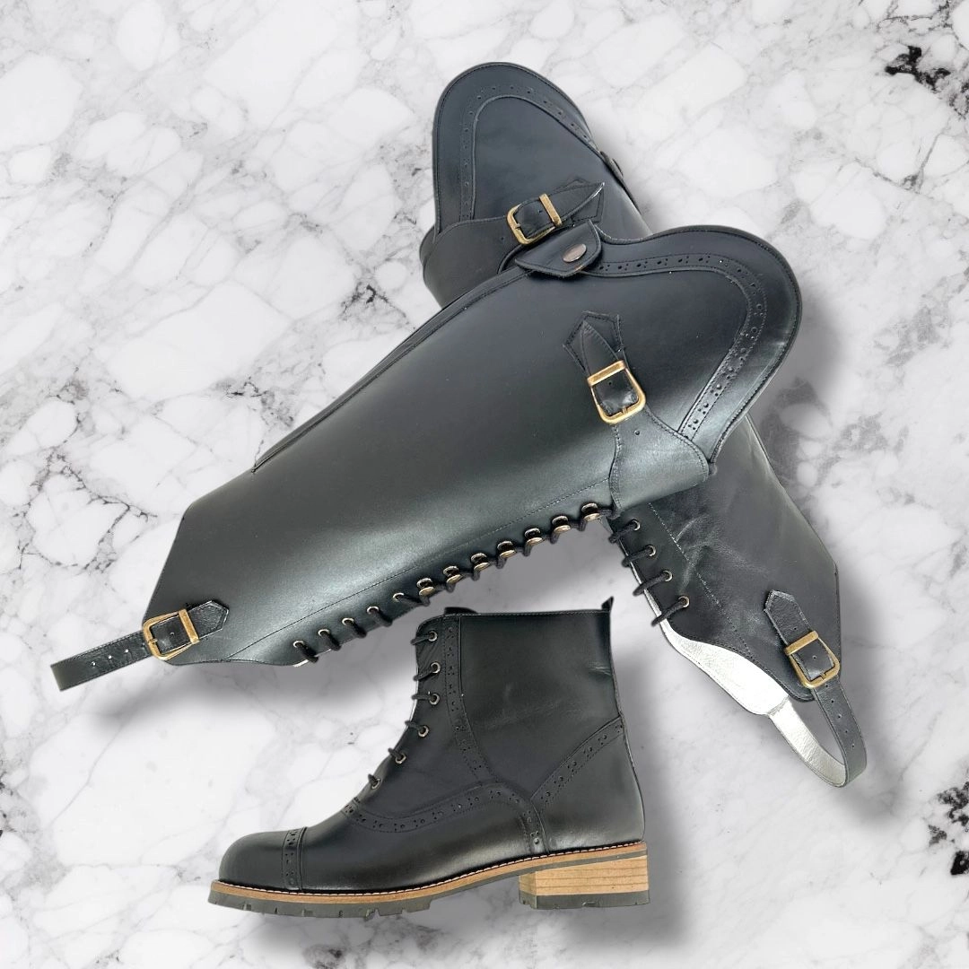 Tegin Binici Botu ve Chaps CV-459